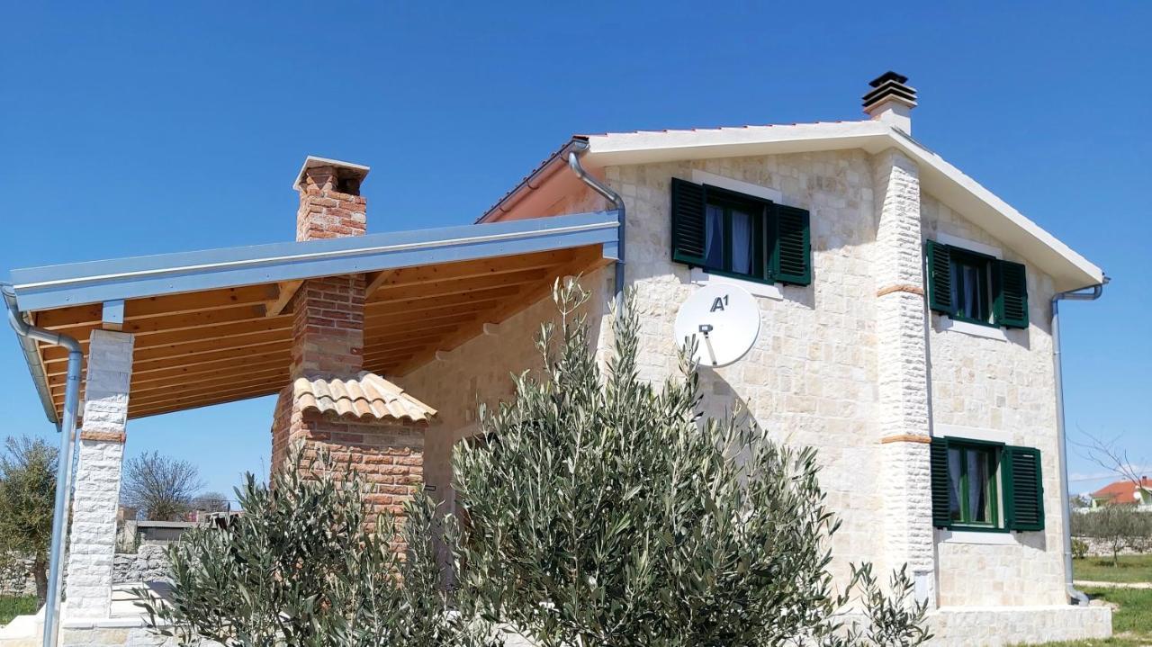 Villa Stone Pearl With Heated Swimming Pool Sveti Filip i Jakov Dış mekan fotoğraf