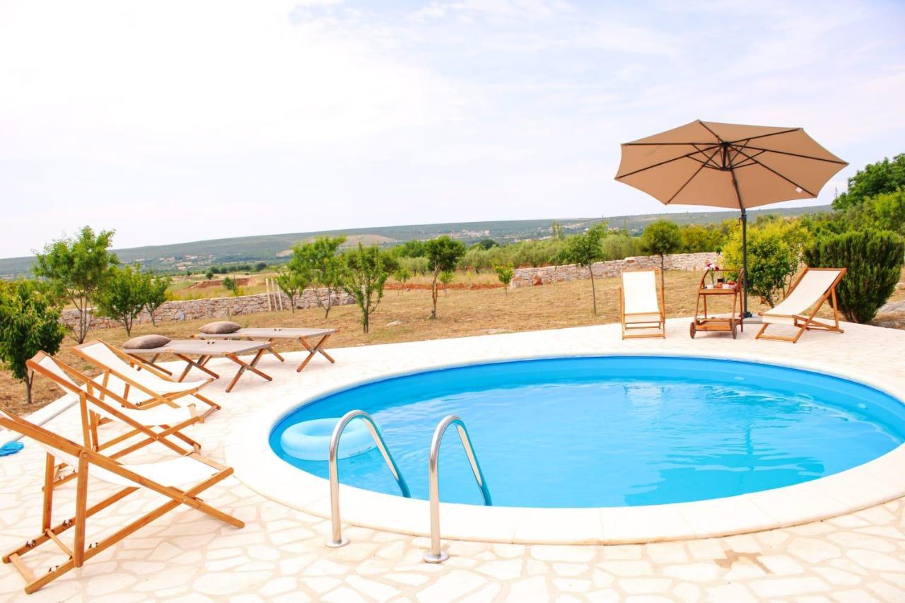 Villa Stone Pearl With Heated Swimming Pool Sveti Filip i Jakov Dış mekan fotoğraf