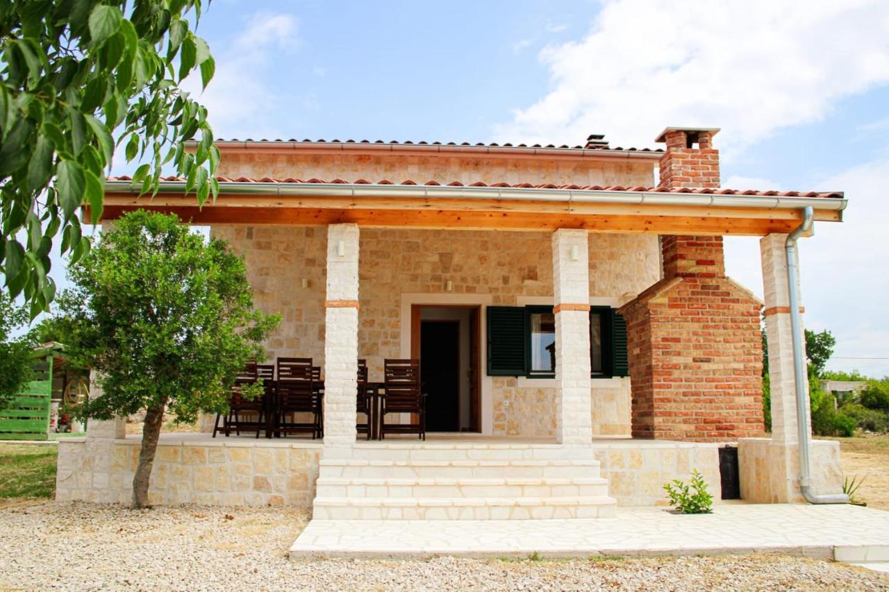 Villa Stone Pearl With Heated Swimming Pool Sveti Filip i Jakov Dış mekan fotoğraf