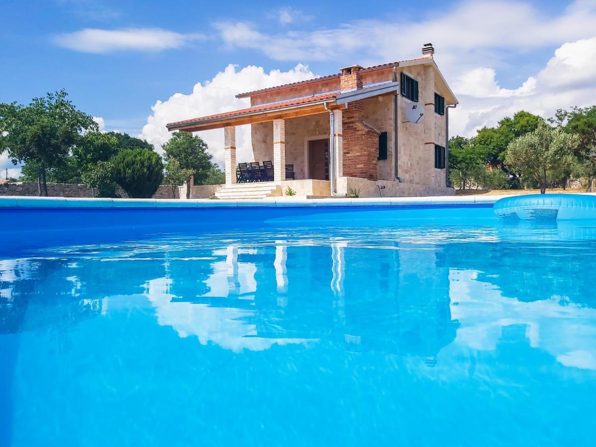 Villa Stone Pearl With Heated Swimming Pool Sveti Filip i Jakov Dış mekan fotoğraf