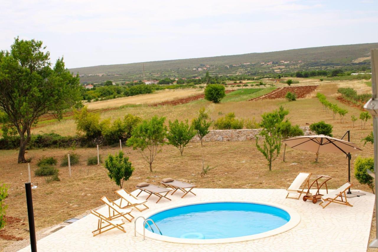 Villa Stone Pearl With Heated Swimming Pool Sveti Filip i Jakov Dış mekan fotoğraf