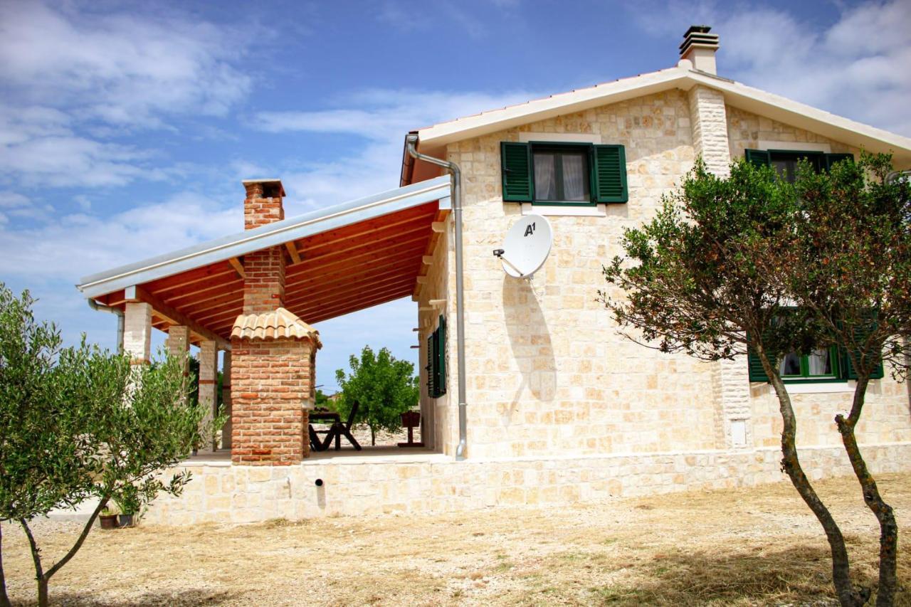 Villa Stone Pearl With Heated Swimming Pool Sveti Filip i Jakov Dış mekan fotoğraf