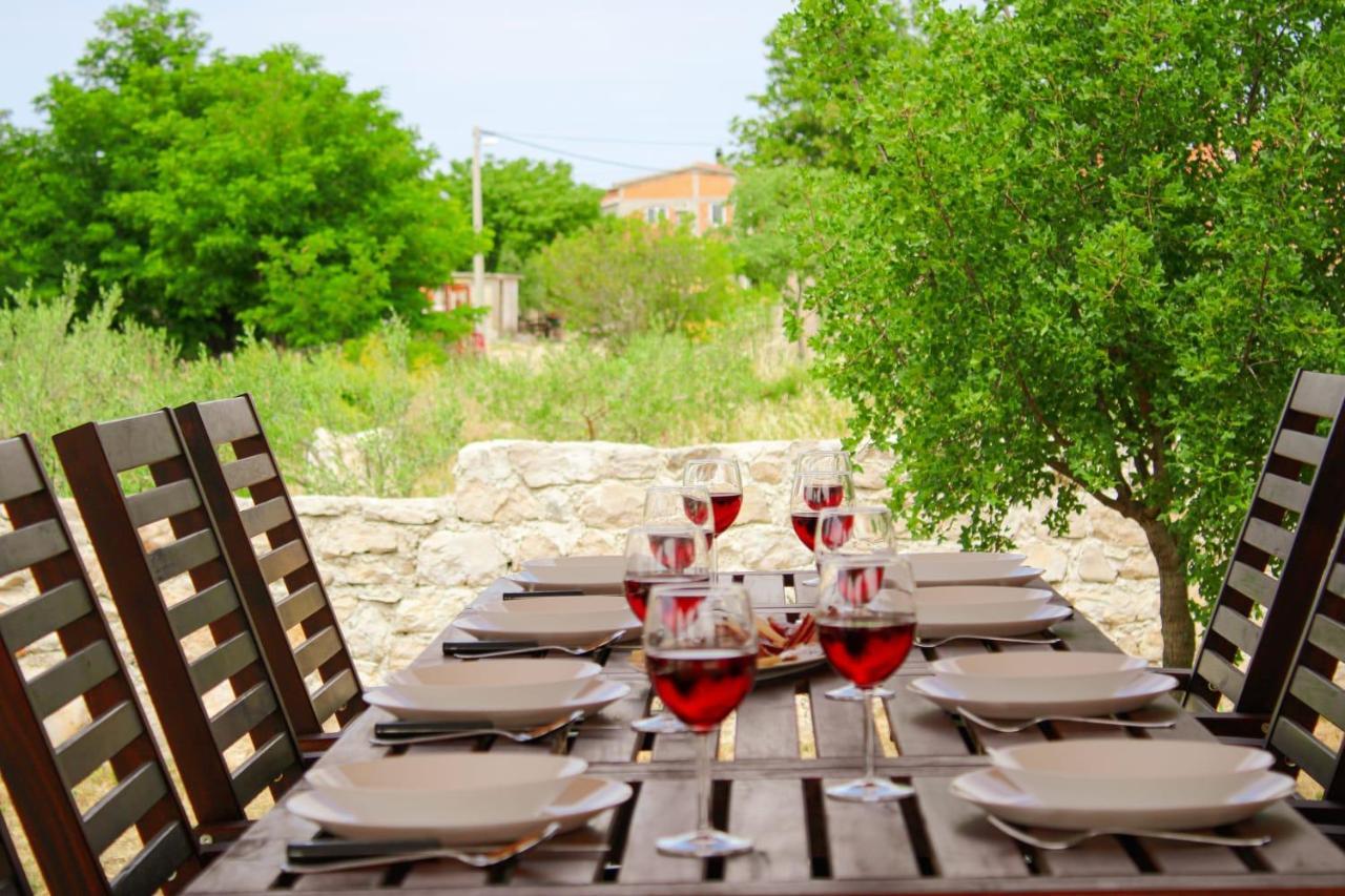 Villa Stone Pearl With Heated Swimming Pool Sveti Filip i Jakov Dış mekan fotoğraf