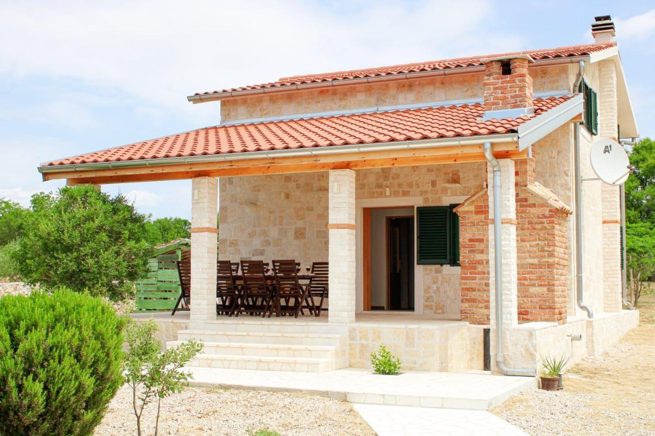 Villa Stone Pearl With Heated Swimming Pool Sveti Filip i Jakov Dış mekan fotoğraf